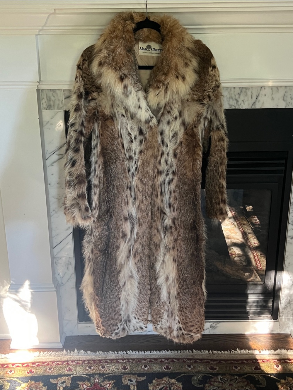 Gorgeous Vintage Lynx coat Size Small